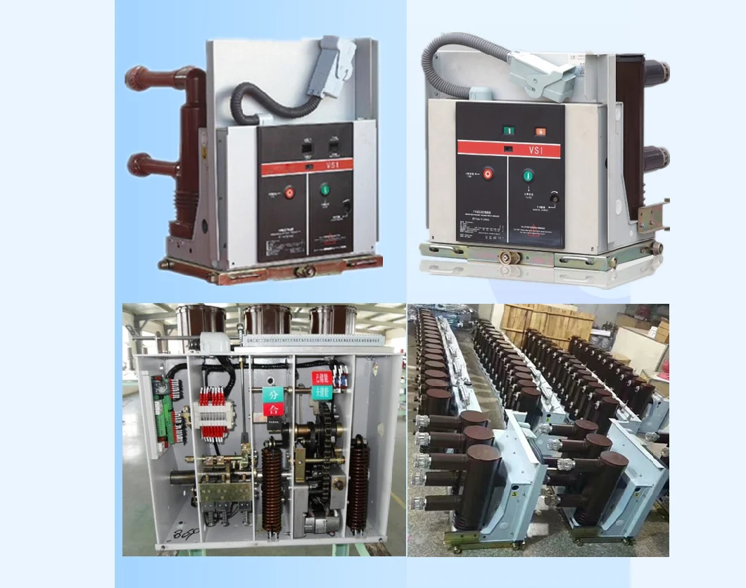 Vacuum Circuit Breaker Energy Saving Indoor High Voltage Vacuum Circuit Breaker