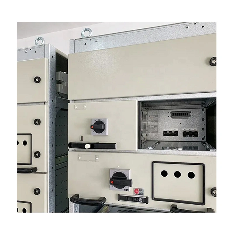 Low Voltage Switchgear 690V Low Voltage Withdrawable Mcc Electrical Distribution Cabinet