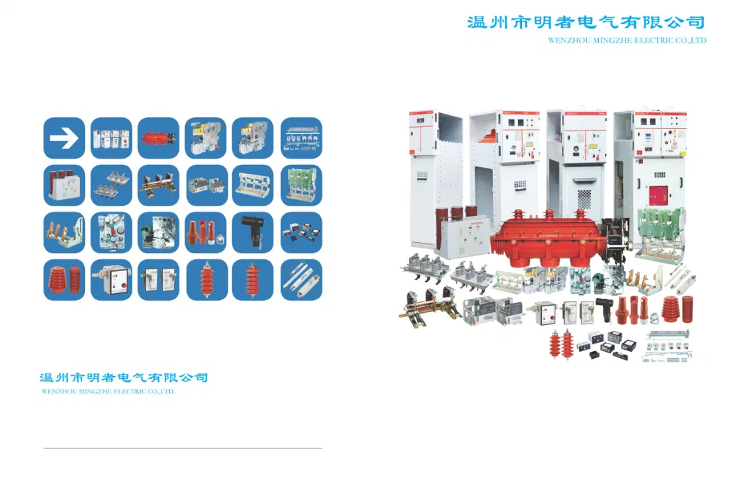 Sf6 Full Closed Switchgear Substation C Electric Mechanism (with secend wires) Load Break Switch (LBS) Breaker