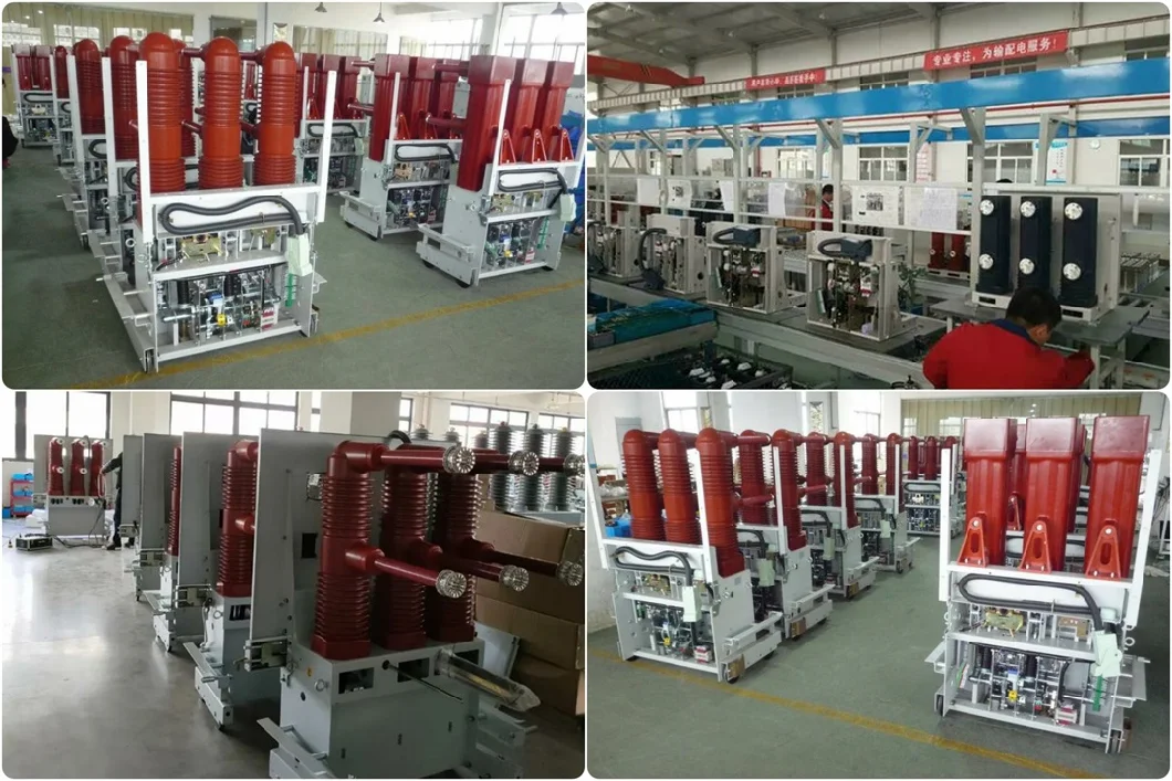 Zn85-40.5kv 1250-2000A Three-Phase AC Indoor High Voltage Vacuum Circuit Breaker Auto Reclose