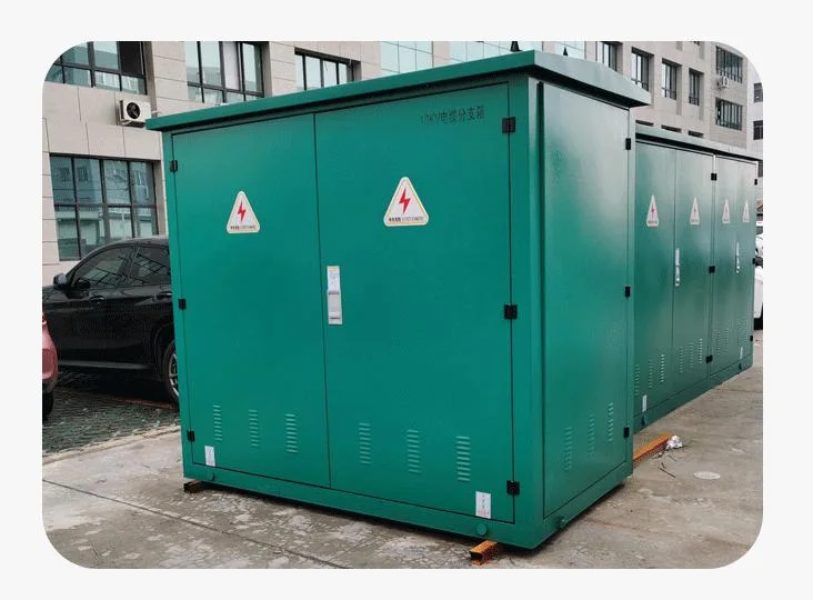 Electrical Equipment Power Distribution Box Outdoor Hv Cable Branch Box