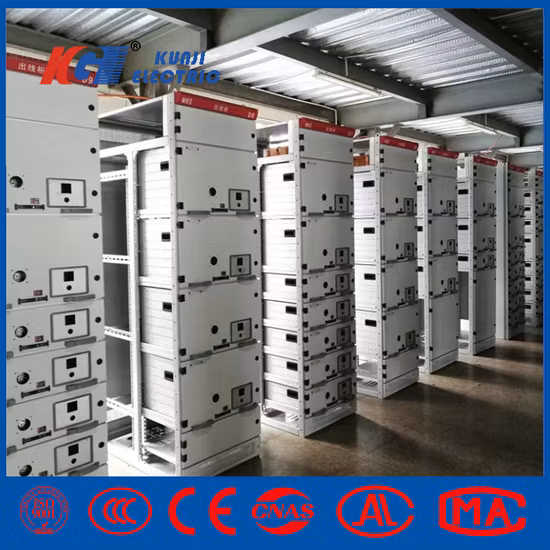 고압 기갑 이동식 AC 금속 밀폐형 Gck Low